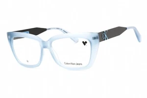 CALVIN KLEIN JEANS CKJ23618-410-53 Eyeglasses Size 53mm 14mm 140mm azure Women - Picture 1 of 5