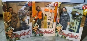 Dale Earnhardt Team Realtree 12" Action Figures Sportsman Series Lot of 3 NOS  - Picture 1 of 15