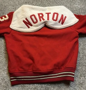 Vintage Skookum Men's Wool Letterman Jacket Norton High School Ohio Medium - Picture 1 of 7