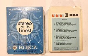 Buick - 1969 Car Demo 8 Track Tape - Schuber Case with Shrinkwrap - PC8S-542 - Bild 1 von 6
