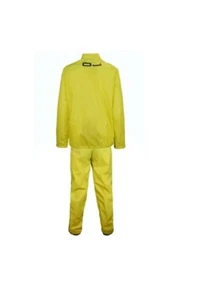 Antipioggia Moto SYSTEM SET FLUO YW FLUO R0354 Oj Atmosfere Metropolitane - Foto 1 di 2