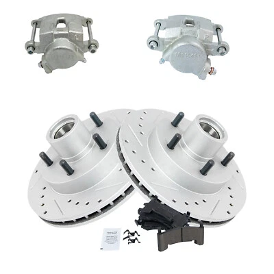 Kit de freno de disco delantero para Chevy Blazer S10, GMC Jimmy Sonoma, Isuzu, con ABS, Foto 1 de 4