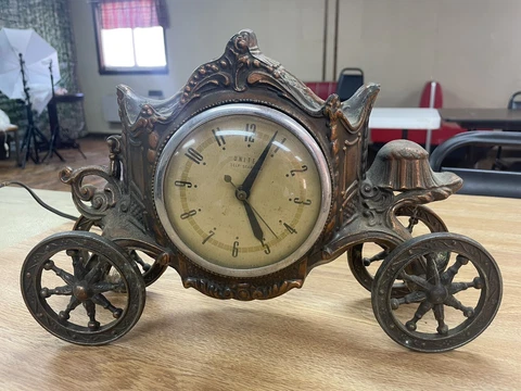 1897 Westinghouse electric corporation UNITED CLOCK CORPERATION PAT# 2.140.365 Cover