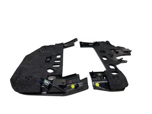 2019 - 2022 PORSCHE CAYENNE 9Y0 OEM RIGHT & LEFT CENTER CONSOLE TRIM SET | BLACK - Picture 1 of 11
