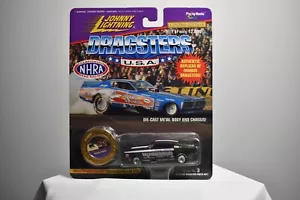 CABALLO DE TROYA Johnny Lighting Dragsters - Imagen 1 de 1