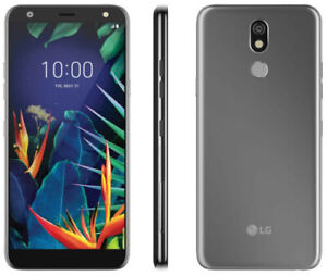 LG K40 LM-X420 - 32GB - Gray Spectrum Smartphone Good Condition (B)
