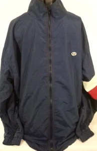 K2-Mens Full-Zip Ski Snowboard Jacket-XL Extra Large-Blue-100% Nylon-Zip Pockets - Picture 1 of 10