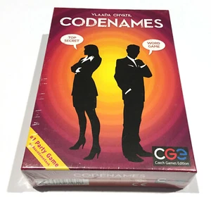 ❤️ CODENAMES Top Secret Word Board Game Vlaada Chvatil CGE Czech New Sealed - Picture 1 of 7