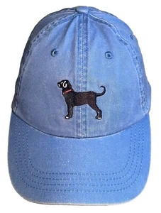 The Black Dog Martha’s Vineyard Blue Youth Kids 5-12 Hat Adjustable Strap Back - Picture 1 of 7