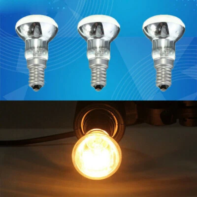 Replacement Lava Lamp E14 R39 30W Tool Home Screw in Light Bulb Spotlight - Image 1 of 4