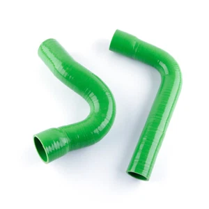 For 1967-1970 Ford Mustang/Falcon /Fairlane V8 Silicone Radiator Hose Kit Green - Bild 1 von 10