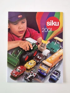 CATÁLOGO DE PROSPECTOS SIKU AÑO 2001 - Imagen 1 de 1