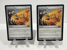 2X Howling Mine NM Core 2010 M10 Artifact Rare Magic The Gathering MTG X2