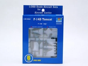Trumpeter 06220 1/350 Scale F-14D Tomcat Assembly Aircraft Model Kits - Picture 1 of 2