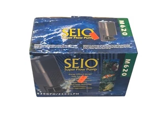 SEIO Super Flow Aquarium Pump M620 High Flow Rate - Picture 1 of 6