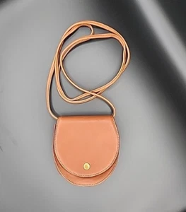 RARE VINTAGE COACH Leather Horseshoe Belt Bag Crossbody 4857 - Picture 1 of 10