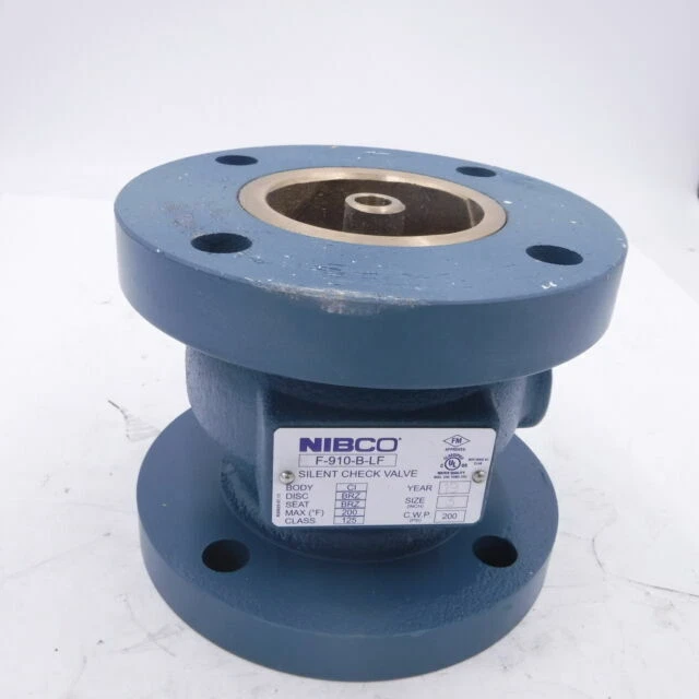 NIBCO F910BLF Class 125 3 inch Globe Style Silent Check Valve