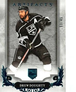 2018-19 Artifacts Aqua #8 Drew Doughty/45 - Foto 1 di 2