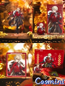 Mihoyo Honkai: Star Rail Aventurin Geschenkbox Set Acryl Ständer Anstecker Pin Karte - Bild 1 von 5