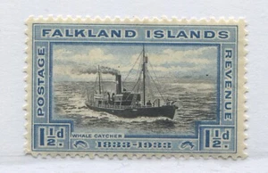 Falklands 1933 1 1/2d mint o.g. hinged - Bild 1 von 1