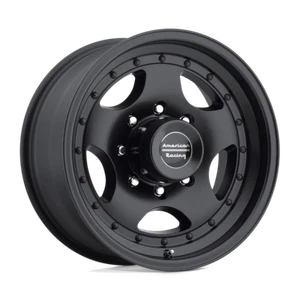 American Racing AR23 15x8 6x139.7 -19mm Satin Black Wheel - Picture 1 of 2
