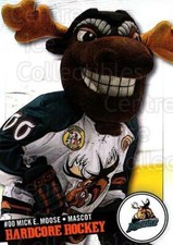 2008-09 Manitoba Moose #28 Mascot