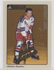 1997-98 Pinnacle Beehive Signature Andy Bathgate #62 Auto HOF