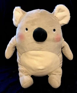 H&M Home KOALA Bär 12 Zoll matschig Plüschtier grau Stofftier Kissen Lovey - Bild 1 von 2