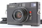 Late [N MINT] Minolta CLE Rangefinder Film Camera M-Rokkor 40mm f2 Lens JAPAN