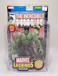 MARVEL LEGENDS TOY BIZ HULK SERIES 1 BRAND NEW SEALED 2002 - Picture 1 of 4