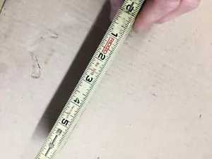 Ridgid Folding Ruler 6-Foot Durable Fiberglass Inside Reading No. 1619 - Picture 1 of 6