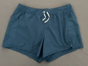 Tek Gear Girls Active Teal Drawstring Waist Woven Shorts Size XXL (18/20) - Picture 1 of 7