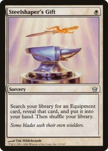 Steelshaper’s Gift X (1) Fifth Dawn MTG Excellent/Near Mint - 4RCards - Picture 1 of 1