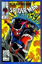 SPIDER-MAN # 30 Marvel Comics 1993 (fn)