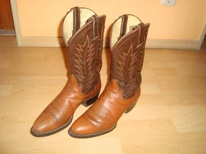 Hondo Boots Lederstiefel Made in Mexico Farmerstiefel Gr.81/2(42,5)-^^^^^^^^^^^^ - Bild 1 von 15