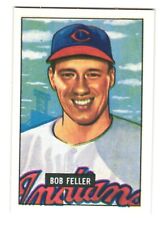 Bob Feller 1986 Card Collectors 1950 Bowman Reprint    #6