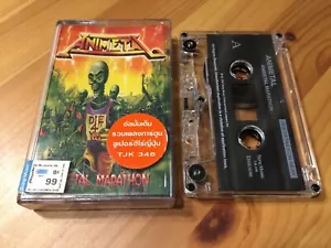 Animetal Animetal Marathon Cassette Tape (Sony 1997) Japanese Heavy Metal - Picture 1 of 4