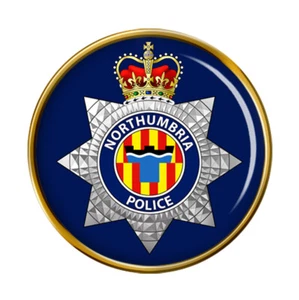 Northumbria Police Pin Badge - Picture 1 of 2