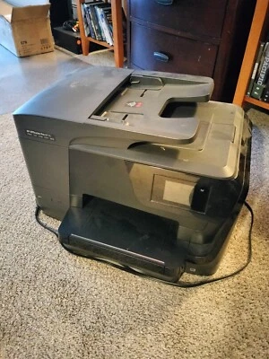 HP OfficeJet Pro 8715 SNPRC-1601-01All-in-one Printer - Black  - Image 1 of 4