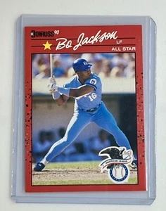 1990 Donruss Bo Jackson All Star Card #650 - NICE! - Picture 1 of 2
