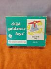 U•Vintage Child Guidance Toys ADD-A-SCALE Toy Archer Plastics Ages 4-7 Orig Box