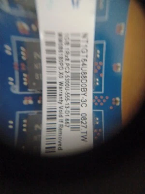 NANYA  1 GB (1 x 512 MB) PC2-5300U-555 DDR2 - Image 1 of 2