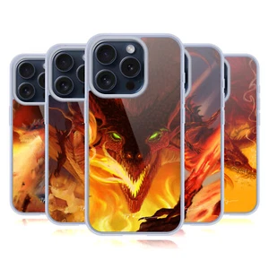 PIYA WANNACHAIWONG DRAGONS DE FEU ÉTUI COQUE EN GEL POUR APPLE iPHONE TÉLÉPHONES - Photo 1 sur 16