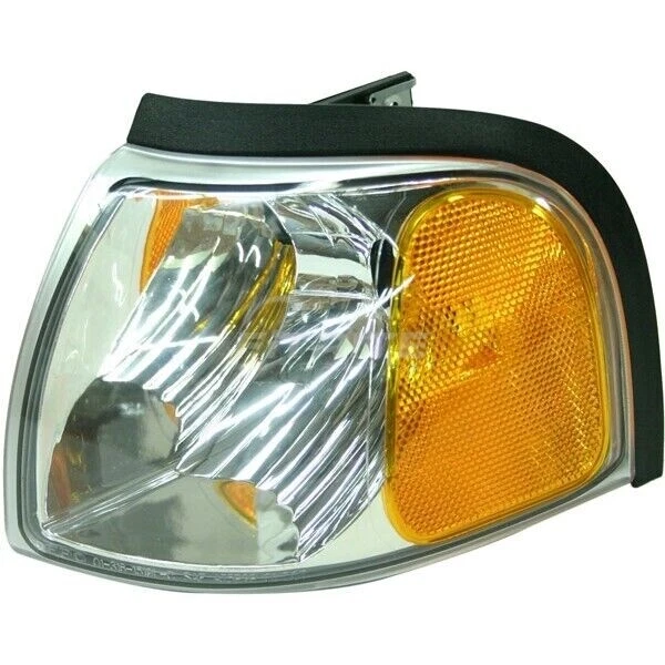 Nuevo lente de luz de estacionamiento izquierda MA2520119 y carcasa para Mazda B2300 2001-2010 Foto 1 de 4