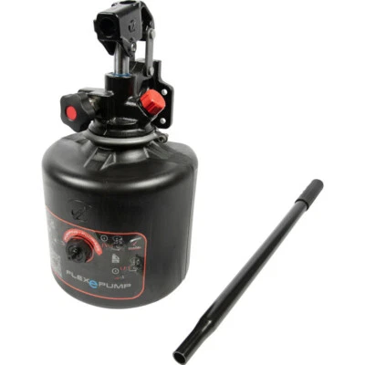 FLEXePUMP Flexe Pump Hydraulikpumpe Akkuschrauber Kipper Pumpe Anhänger Chapel
