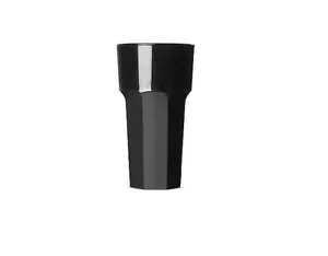 Elite Remedy cassetto Hiball riutilizzabile policarbonato nero riciclabile 12 once/340 ml - Foto 1 di 12