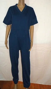 Schön! Blauer Kurzarm Jumpsuit, Gr.M/türkisblau Jumpsuit Gr.M/Sommer/Frühling - Bild 1 von 6