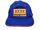 XXXX Footy Fever Blue Hat Cap Flexi Fit