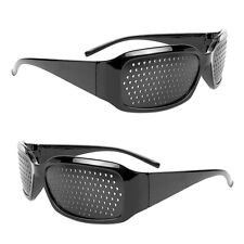 2PCS Pinhole Glasses Eyes Correction Exercise Eyesight Vision Care Improvement