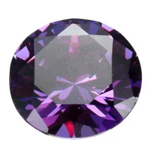 UNHEATED 19.58CT 15MM PURPLE COLOR CHANGE PINK SAPPHIRE AAAA+ CIRCULAR GEM - Picture 1 of 6